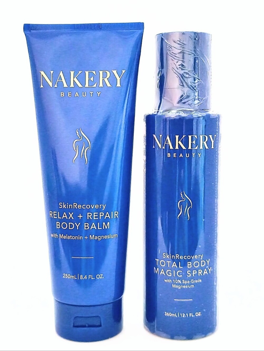 Nakery Jumbo Sleep Duo 12.1oz Magic Spray & 8.4oz Balm ($132 Value)